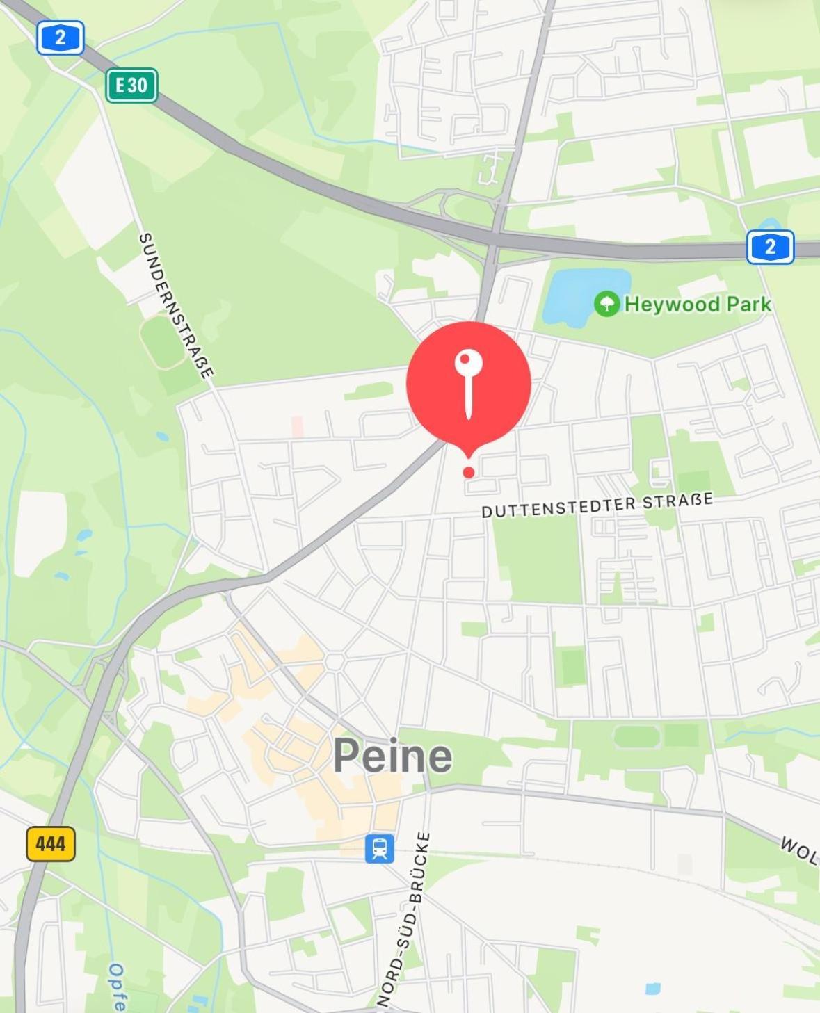 Ulma Residenz Peine Villa Bagian luar foto